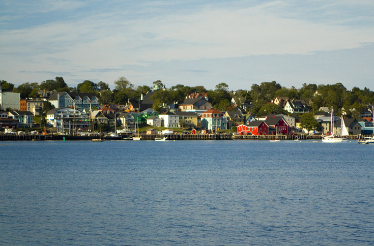 Explore a historic fishing port in Lunenburg